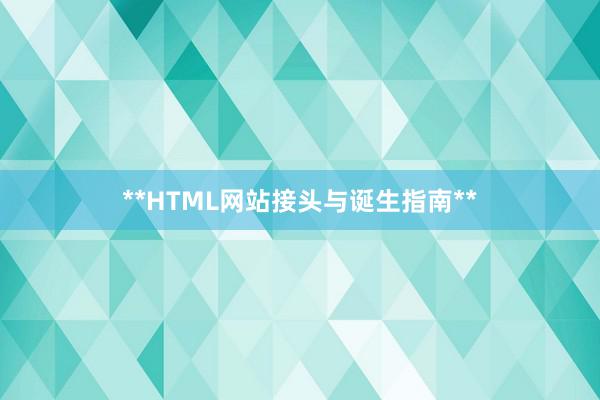 **HTML网站接头与诞生指南**